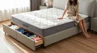 7 Best Platform Beds With Storage in 2026