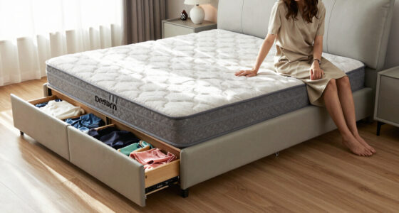 7 Best Platform Beds With Storage in 2026