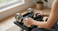 8 Best Adjustable Dumbbells for Small Spaces in 2026