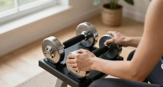 8 Best Adjustable Dumbbells for Small Spaces in 2026