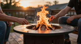8 Best Backyard Fire Pit Tables in 2026