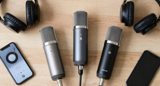 8 Best Microphones for Podcasting in 2026
