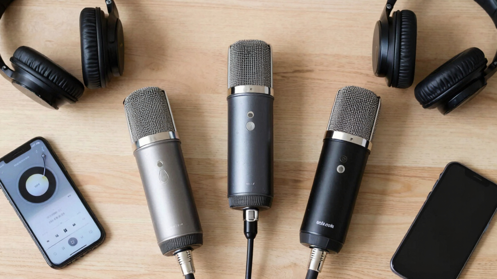 8 Best Microphones for Podcasting in 2026