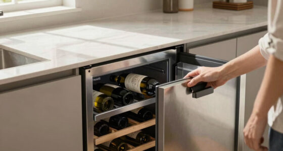 8 Best Wine Fridges for Small Spaces in 2026