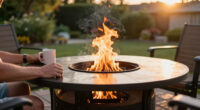 9 Best Backyard Fire Pit Tables for Entertaining in 2026