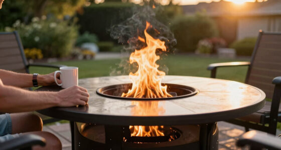 9 Best Backyard Fire Pit Tables for Entertaining in 2026