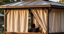 9 Best Hardtop Gazebos For Patios With Curtains In 2026