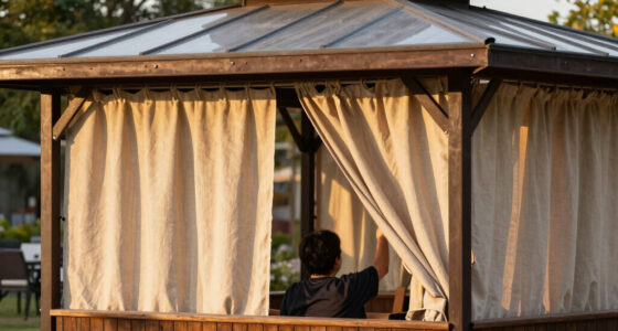 9 Best Hardtop Gazebos For Patios With Curtains In 2026