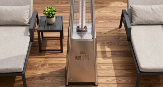 9 Best Propane Patio Heaters for Decks in 2026
