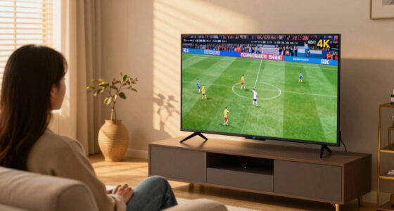 10 Best 4K Smart TVs for Sports in 2026