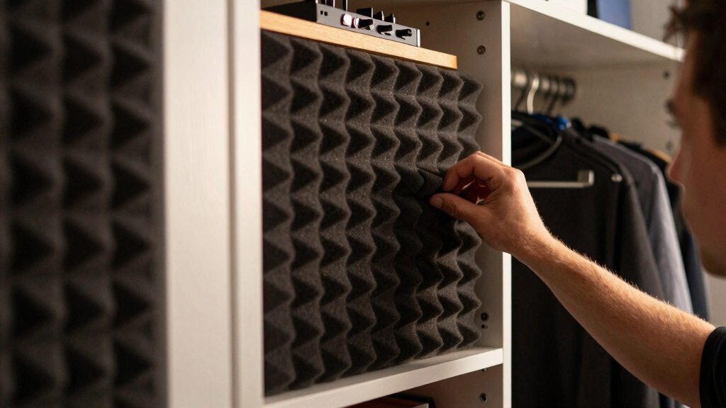 Acoustic Dampening, Placement, and the “Rig in the Closet” Setup