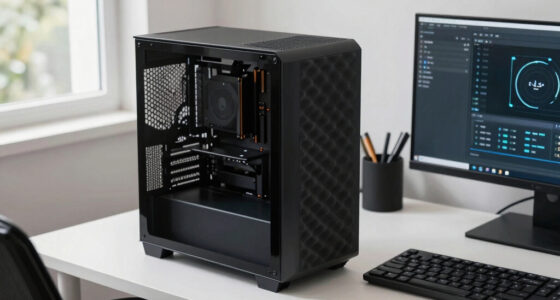 Best Low-Noise PC Cases for Airflow and Sound Dampening