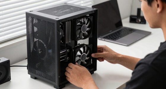 Best Quiet Case Fans + the Airflow Setup That Actually Works