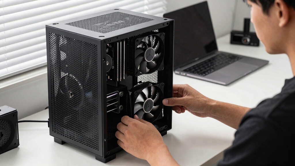 Best Quiet Case Fans + the Airflow Setup That Actually Works