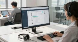 Customer service + BPO. The operational-scale displacement.