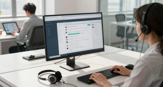 Customer service + BPO. The operational-scale displacement.