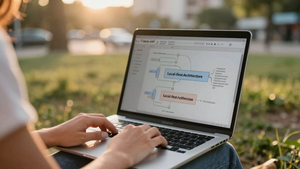 Disk Is the Contract: Inside Threlmark’s Local-First Architecture