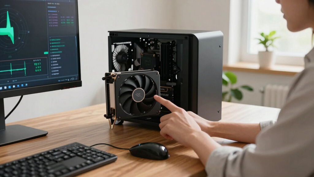 Quiet GPUs for Local AI: Acoustic and Thermal Roundup