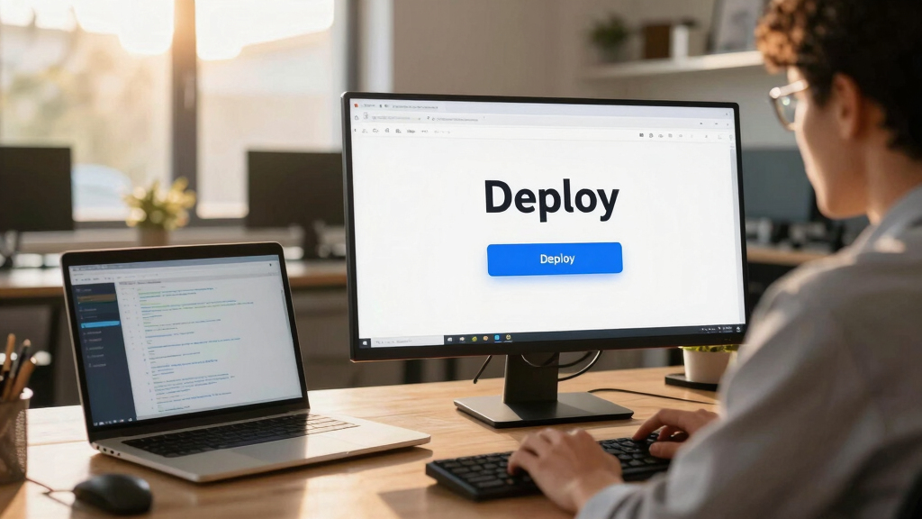The Deploy Button Became the Bottleneck — and Cloudflare Just Bought the Build Step