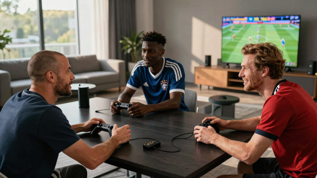 Thierry Henry, Kaká and Bastian Schweinsteiger Bring Competitive Spirit to Clash of Clans