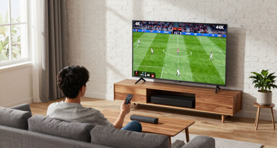 10 Best 4K Smart TVs for Sports in 2026