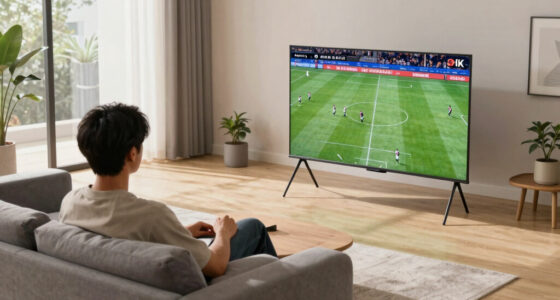 14 Best 4K Smart TVs for Sports in 2026