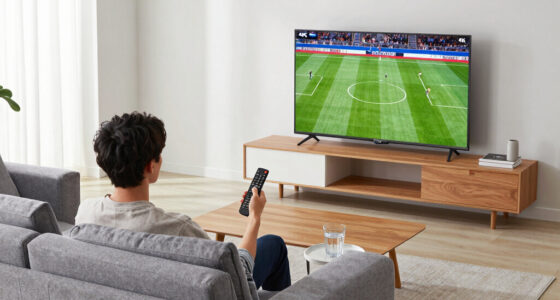 15 Best 4K Smart TVs for Sports in 2026