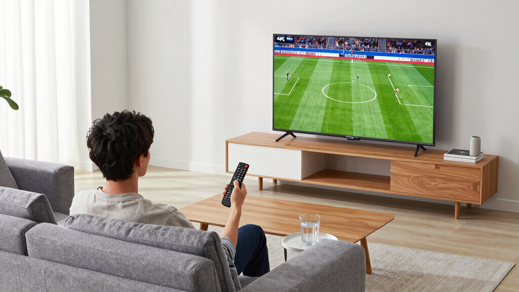 15 Best 4K Smart TVs for Sports in 2026