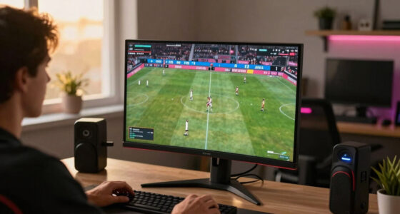 15 Best Gaming Monitors For Sports In 2026