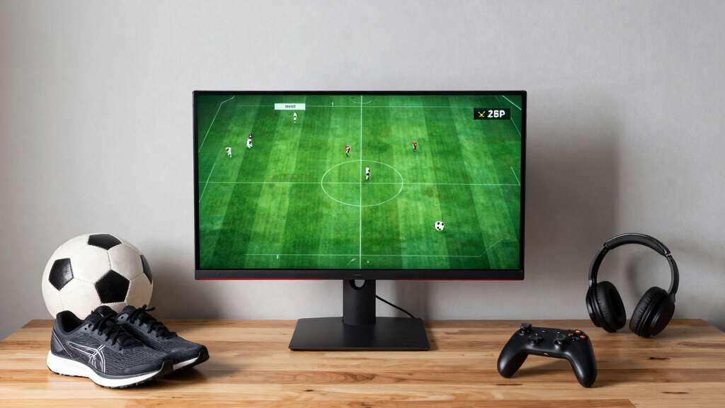 15 Best Gaming Monitors For Sports In 2026