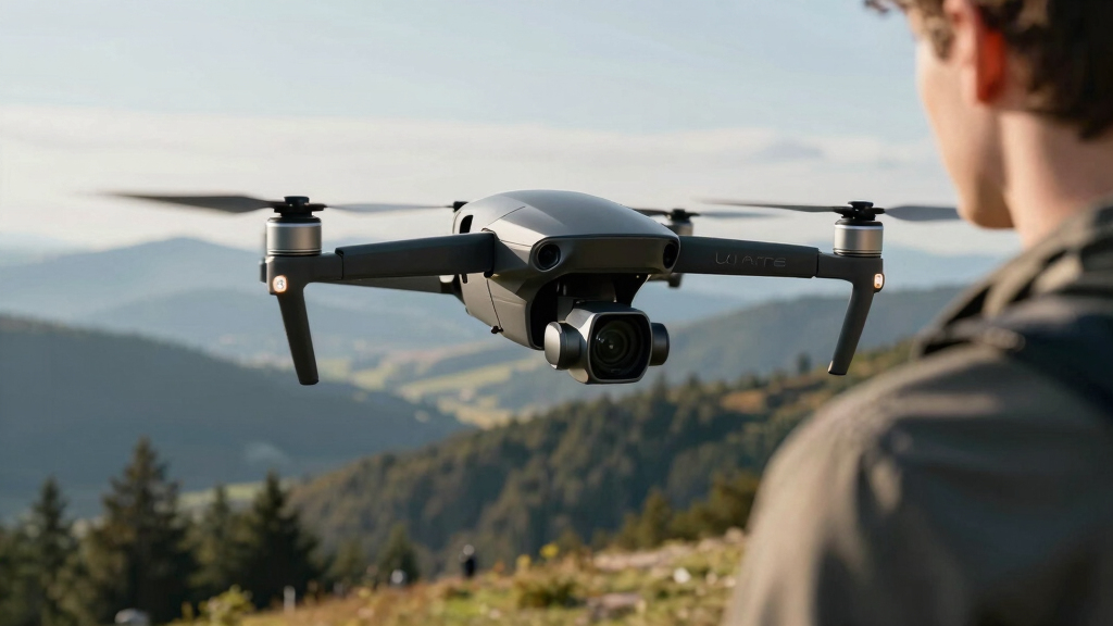 Achieve Cinematic Aerial Shots With AI Camera Drones In 2026
