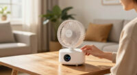 An iroh powered smart fan