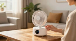 An iroh powered smart fan
