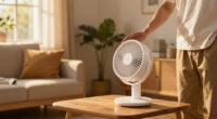 An iroh powered smart fan
