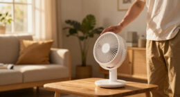 An iroh powered smart fan