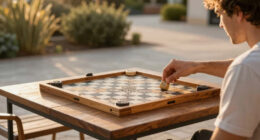 Ancient Roman Board Game