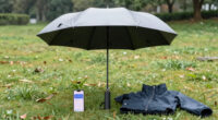 Autonomous Flying Umbrella Follows And Shields Users From Rain And Sunlight