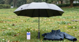 Autonomous Flying Umbrella Follows And Shields Users From Rain And Sunlight