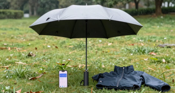 Autonomous Flying Umbrella Follows And Shields Users From Rain And Sunlight