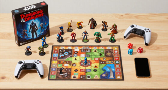 'Dungeons & Dragons' Sets Star Wars, World of Warcraft Game