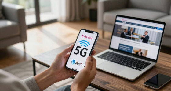 FCC vote next month could affect the 5G service of T-Mobile, Verizon, and AT&T