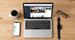 Making Corporate Survival Transparent Through AI-Driven Live Streams
