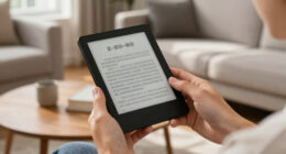 Open Book Touch: Open-source E-reader