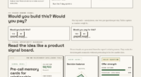 Pre-Call Memory Cards: Making Your CRM Work Harder For Relationships