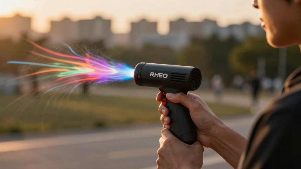 RHEO: Paint With Light