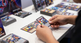 Ripping Packs Of The NARUTO Mythos TCG At #Sdcc. Presented By @NarutoMythosTCG