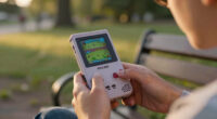 RISCBoy is an open-source portable games console, designed from scratch