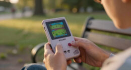 RISCBoy is an open-source portable games console, designed from scratch