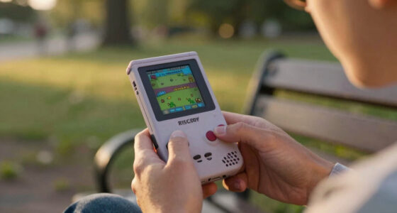 RISCBoy is an open-source portable games console, designed from scratch