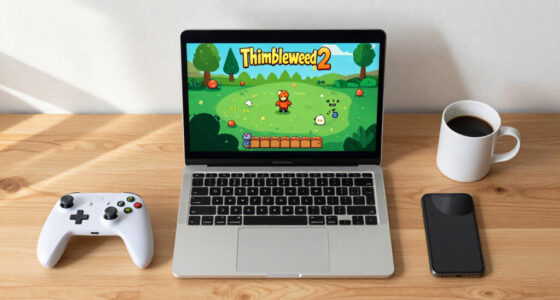 Ron Gilbert Started Production On Thimbleweed Park 2